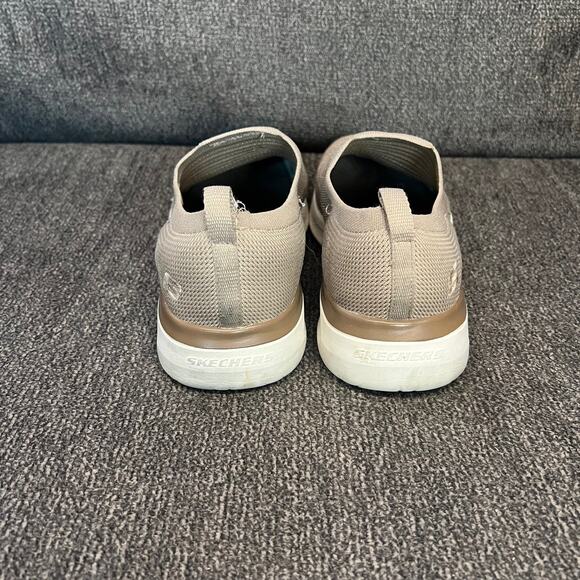 Skechers Lattimore Carlow Slip On Sneaker Shoes Men 9 Light Brown Breezy Comfort main image 10
